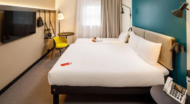 Семейный номер Standard ibis London Greenwich