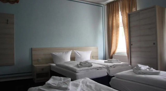 Четырёхместный номер Standard Hotel am Fluss
