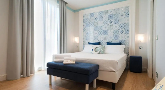 Двухместный номер Deluxe с балконом Incanto di Luna Hotel