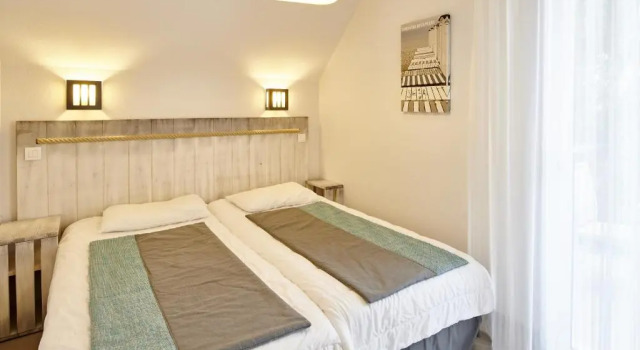Апартаменты c 1 комнатой Résidence Vacances Bleues Les Jardins dArvor