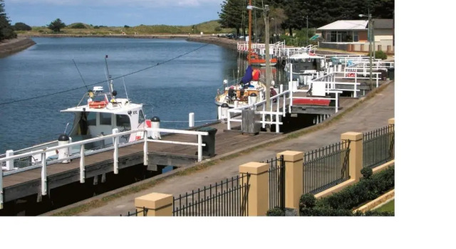 Căsuță Dockside Waterfront Indulgence
