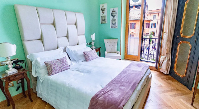 Номер Deluxe с балконом Royal Suite Trinità Dei Monti