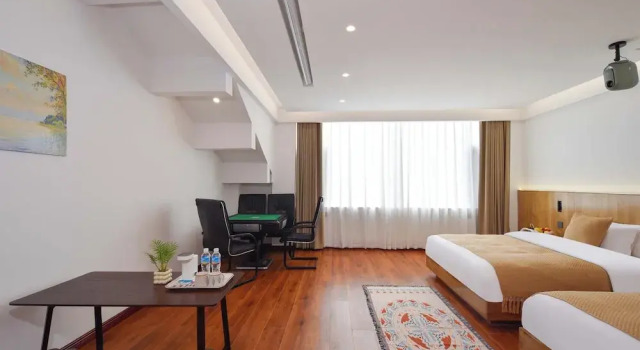 Номер Standard Da Le Zhi Ye Homestay