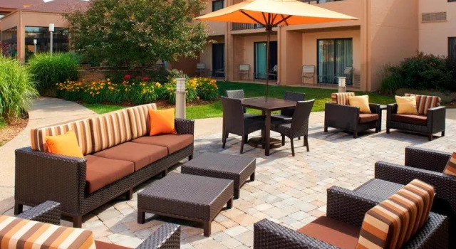Номер Standard Courtyard by Marriott Rockford
