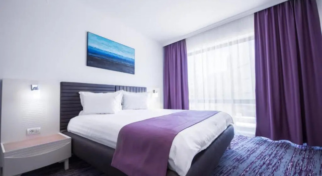 Двухместный номер Deluxe с балконом Hotel Meduza Estival
