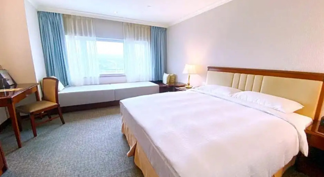 Номер Standard с видом на гавань Evergreen Laurel Hotel - Keelung