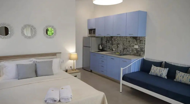 Komitsa Luxury Apartments, Prenota Appartamento Nea Roda Monte Atos