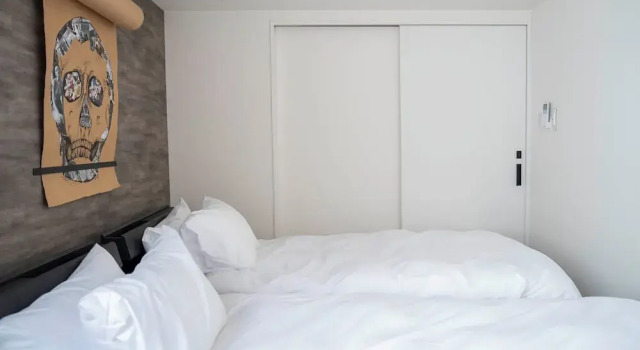 Taketo Stay Kotoni 102, Varaa Huoneisto Hotellit Hokkaido pysäköinnillä, Pysäköinti