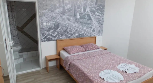 Апартаменты c 1 комнатой с красивым видом из окна Hostel StanNaDan