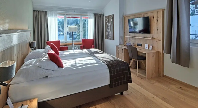 Четырёхместный номер Standard Hotel Bristol Relais du Silence Superior