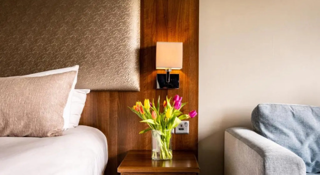 Camera doppia Standard con vista sul giardino Formby Hall Golf Resort & Spa