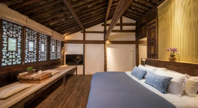 Guzo Su The Old House Boutique Hotel, Забронировать Бутик-отель Отели Хуаншань с завтраком, Завтраки