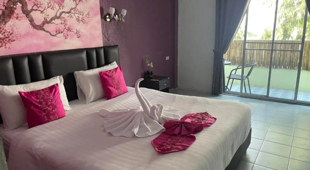 Номер Standard с балконом Samui Green Hotel