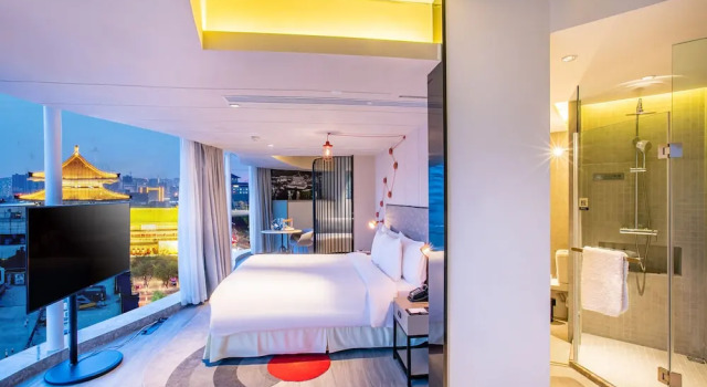 Люкс Jinmao Hotel Xi'an Downtown