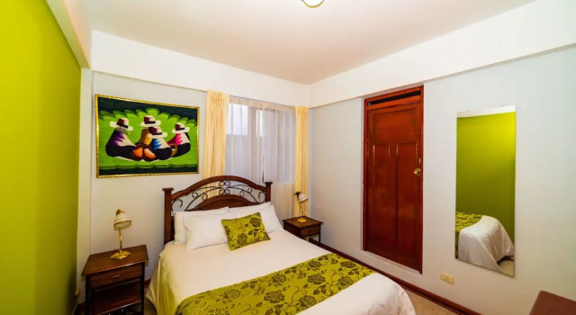 2 slaapkamers Standaard Familie kamer Sonnenthal Bed & Breakfast Cusco