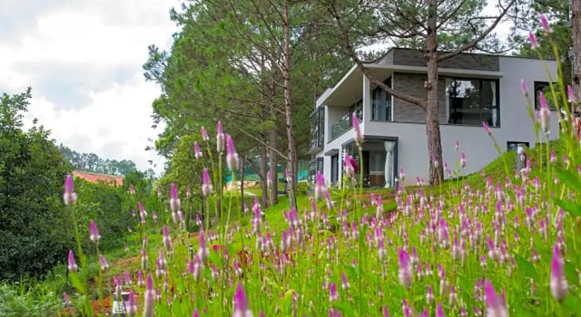 Вилла Terracotta Hotel & Villa Tuyen Lam Lake Dalat