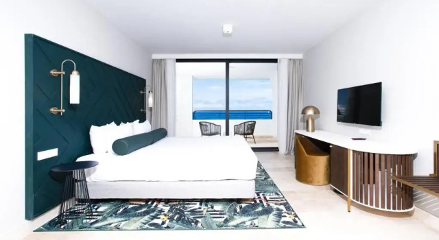 Двухместный люкс с видом на океан Mangrove Beach Corendon Curacao All-Inclusive Resort, Curio by Hilton
