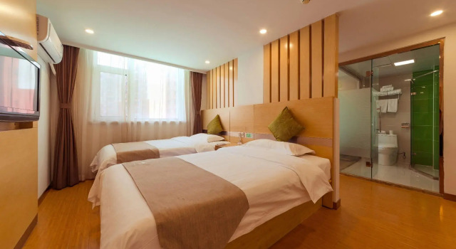 GreenTree Inn Tangshan Yuhua Road, Reserva ahora Hotel Tangshan Hebei
