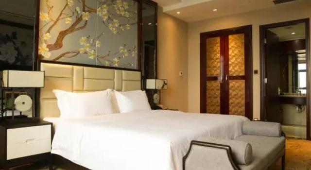 Люкс Deluxe Blue Horizon Jing Yang Gang Hotel