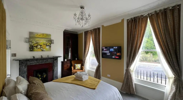 Апартаменты Цокольный этаж Winckley Square Residences