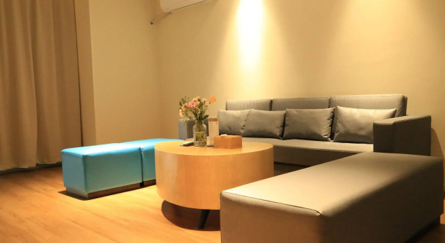 Люкс Hanting Hotel Liaocheng Guanxian Chengxin Plaza