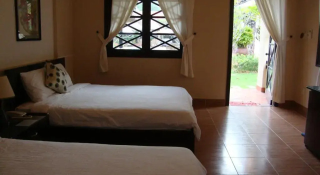 Бунгало с видом на сад Orchid Boutique Beach Resort