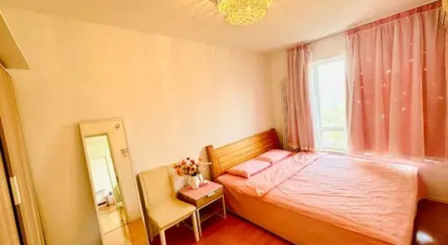 Двухместный номер Comfort с красивым видом из окна Shuangjing Classic Warm House