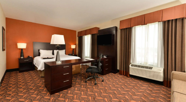 Двухместная студия Hampton Inn & Suites Harvey New Orleans Westbank