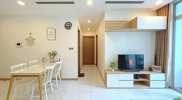 Sens House Saigon – Serviced Apartments in Vinhomes Central Park