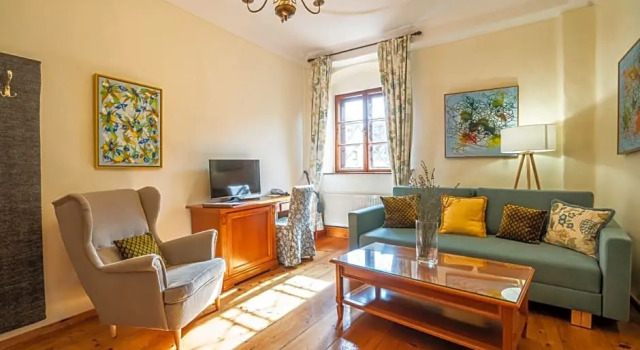 Люкс Superior Renaissancehotel Raffelsberger Hof B&B