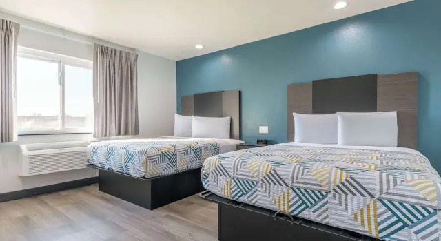 Standard- firedobbelt suite Studio 6 Suites Perris, CA