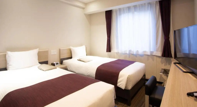 Номер Economy Kuretake Inn Osaka Midousuji Hommachi