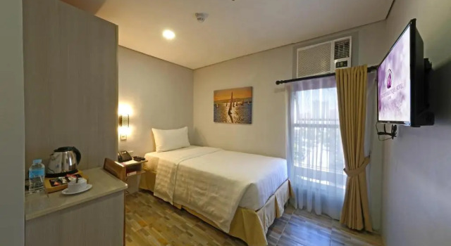 Номер Economy Amethyst Boutique Hotel Cebu powered by Cocotel