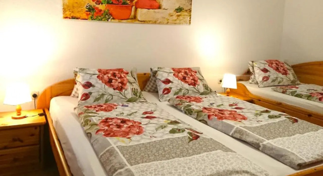 Апартаменты c 1 комнатой с балконом Bauernhof Pension Juri