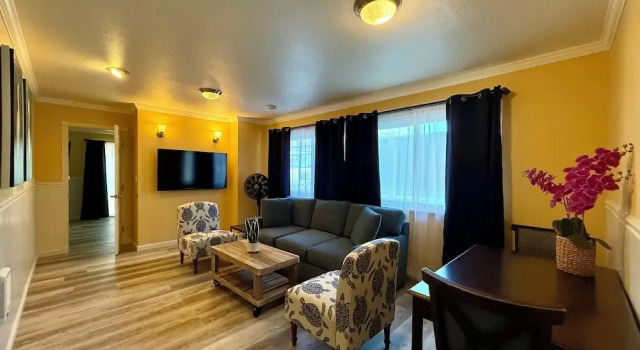 Номер Superior Monterey Bay Lodge