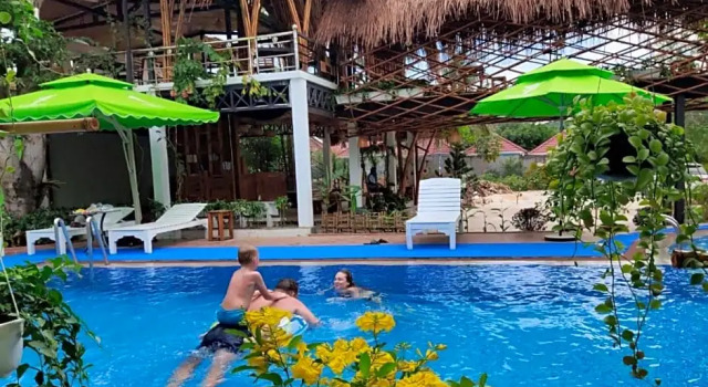 Двухместный номер Standard с видом на сад FORTUNE HOTEL 2 LUCKY STAY Phu Quoc