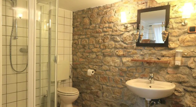 Номер Deluxe Gästehaus Weingewölbe