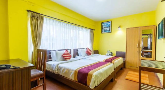 Номер Deluxe Deepjyoti Inn & Homestay