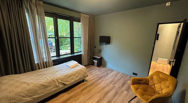 Номер Luxury Hotel Zee Bergen