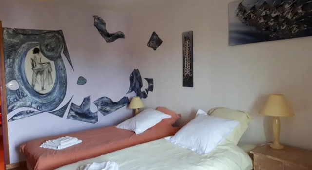 Номер Standard Les Hortensias GR 34 - Chambres dHôtes