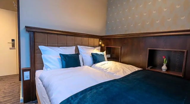 Номер Economy QUARTIER 5 Hotel & Restaurant, Sächsische Schweiz