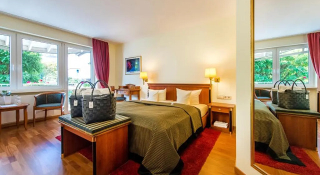Двухместный номер Superior с балконом Moselromantik Hotel Kessler Meyer