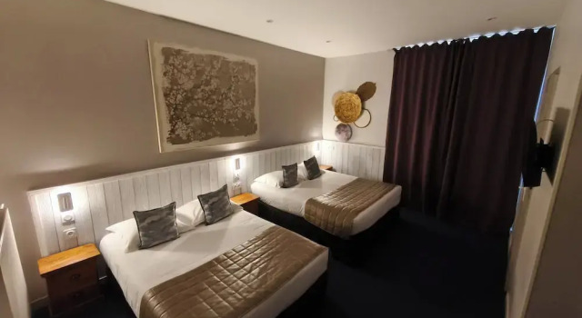 Семейный номер Standard France Hôtel