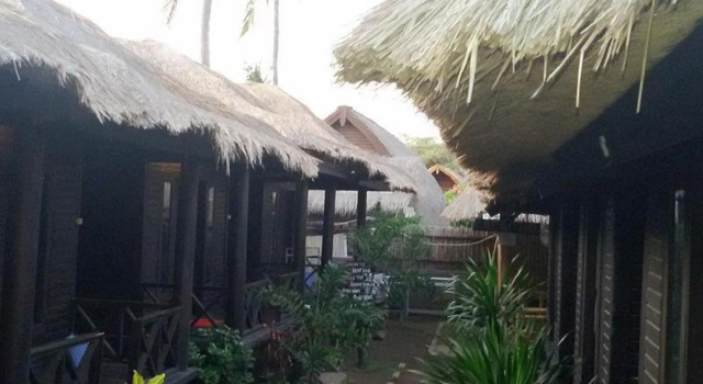 Бунгало Mosaix Gili Bungalows
