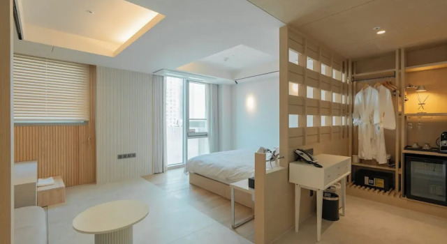 Номер Deluxe Bamu Hotel