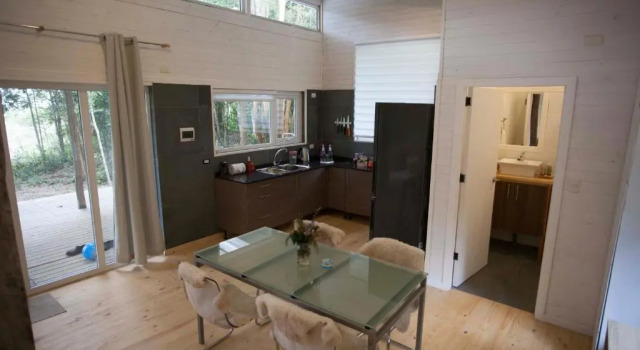 Mareas Ralun Lodge, Buchen Sie Ferienhaus Villen in Los Lagos, Villa