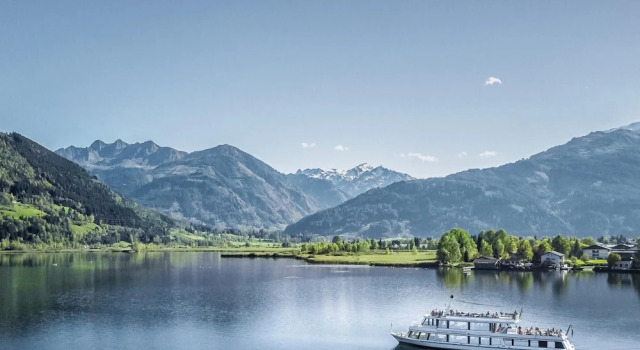 Апартаменты Superb Alpine Lodges Zell am See 4pax