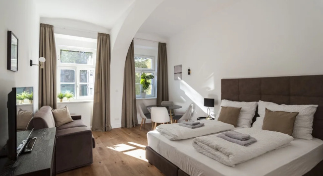 Студия easy-flat Belvedere - Central Apartments with AC