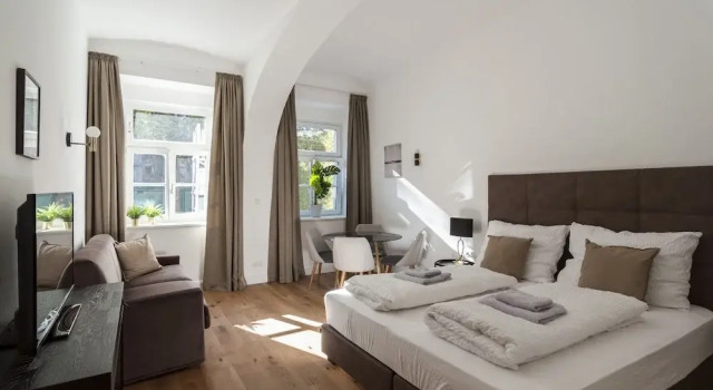 Студия easy-flat Belvedere - Central Apartments with AC
