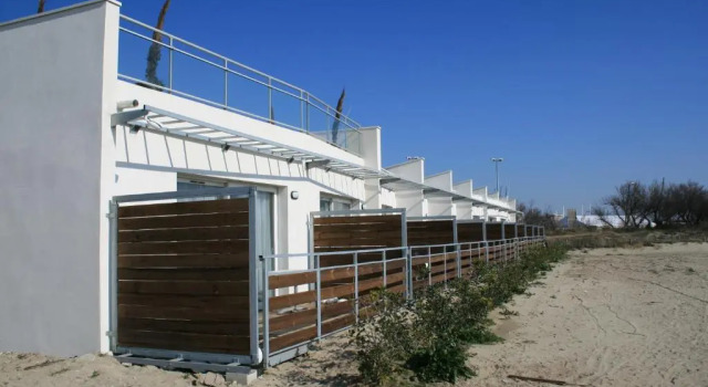 Апартаменты c 1 комнатой seafront Résidence Coté Mer